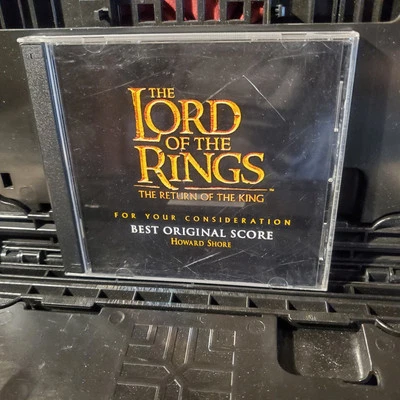 The Lord Of The Rings The Return Of The King CD 2004 FYC For Your Consideration Foto 1 de 4