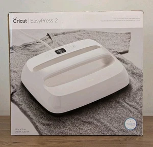 Cricut EasyPress 2 12" x 10" Tagesanbruch - weiß neu - Bild 1 von 6