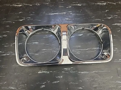 1974 -1978 Chrysler New Yorker Newport Headlight Bezel LH MoPar 3691213 - Image 1 of 4