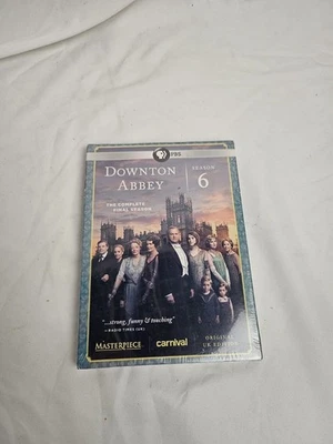 Игра Masterpiece: Downton Abbey Season 6 (DVD, 2016 года) - Изображение 1 из 3