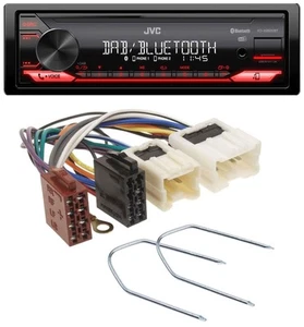 JVC Bluetooth USB DAB MP3 Autoradio für Nissan Pathfinder 96-03 Quest 93-02 Sent - Bild 1 von 7