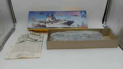  ITA519 Italeri U.S.S. Saipan Amphibious Assault Ship 1/700 - Immagine 1 di 2