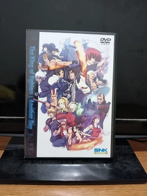 The King Of Fighters: Another Day. (DVD, OOP, JAPANESE, REGION 2, RARE, & 2005) - Image 1 of 4