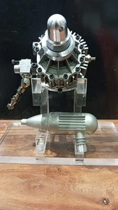 O.S. Graupner NSU Wankel 49-PI Rotary RC Glow Engine w/ Speed Controller NIB - Picture 1 of 9