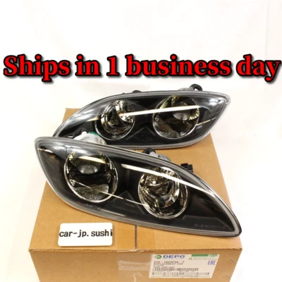 RX-7 FD3S 2nd Model Bumper 'Inner Black' Combination Lamp Front Turn Position - Image 1 of 4