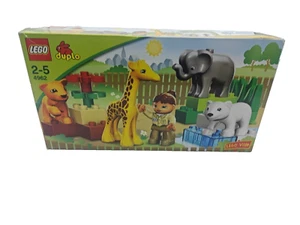 Lego Duplo Tierbabys 4962 Zoo Tiere Spielzeug Ab 2 Jahren Gebraucht - Bild 1 von 5