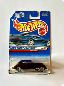 Hot Wheels 1999 First Editions, 1936 Cord, 1/26, Collector No. 649 - Picture 1 of 2
