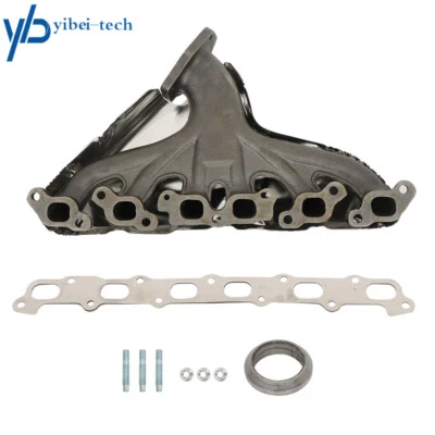 Colector de escape para Olds Chevy Chevrolet Trailblazer GMC Envoy Bravada Rainier Foto 1 de 4