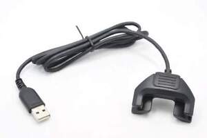 Replacement Garmin Vivosmart 1 Charging Cable Clip for Vivo Smart 1m (Black)