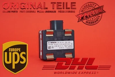 Genuine Rear Blind Spot Radar Sensor For Mercedes Benz A0009055211 A0009053810. - Image 1 of 4