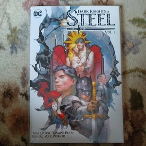 Batman Dark Knights of Steel graphic novel hardcover - Picture 1 of 1