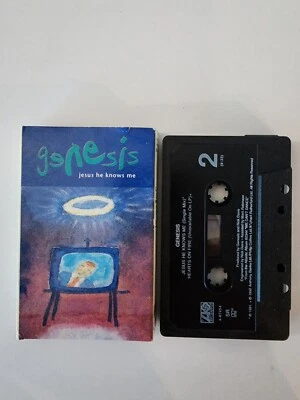 Genesis - Jesus He Knows Me Cassette Single  - Image 1 of 2