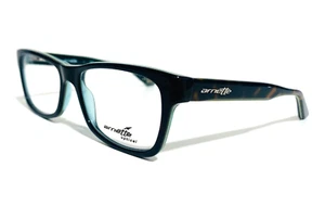 ARNETTE AN 7038 1103 DARK TORTOISE / GREEN AUTHENTIC EYEGLASSES RX 51-16-130 MM - Picture 1 of 10