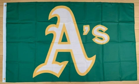 Oakland A's Athletics 3x5 ft Flag Banner MLB Las Vegas Cover