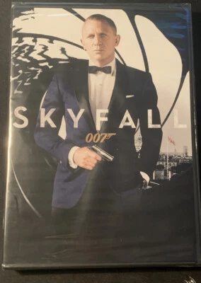 Skyfall 007 James Bond Daniel Craig (DVD) New/Sealed - Image 1 of 2