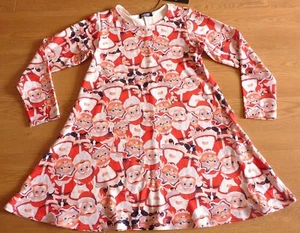 MISSLOOK Christmas Dress Ladies Mr & Mrs Santa S/M Chest 35 in. New with Tag - Picture 1 of 11