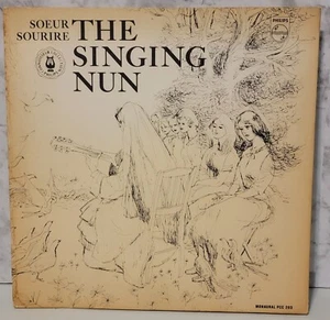 The Singing Nun Soeur Sourire 1963 Dominique Vintage Vinyl LP Booklet Portfolio - Imagen 1 de 10