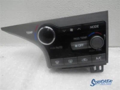 Toyota Venza 2009-2012 A/C Selector Switch w/o Rear View Camera 4923 - Image 1 of 4