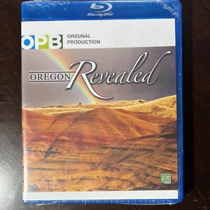 Oregon Revealed (Blu-ray, 2013) Oregon Public Broadcasting OOP - Brand New! - Picture 1 of 3