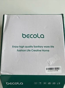 becola Modern Bathroom Faucet,Tall Waterfall Faucet for Bathroom Sink - Picture 1 of 3