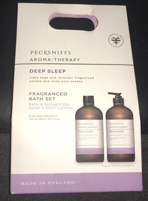 PECKSNIFF’S Aromatherapy Deep Sleep/Soothing Clary Sage & Relaxing Lavender Set - Image 1 of 4