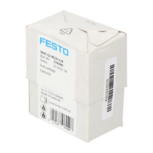 Festo VAVC-Q2-M22U-6-N New NFP Sealed - Picture 1 of 7