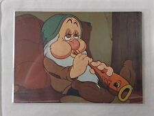 Disney Snow White and the Seven Dwarfs F7 Sleepy Embossed Insert Chase Card