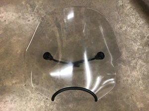 Honda CM250C CM250 CM 250 Custom 82 83 1982 1983 Windshield Screen Shield - Picture 1 of 4