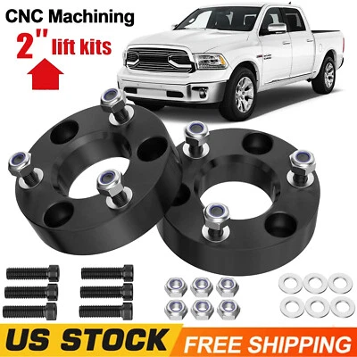 2" Leveling Lift Kit For 2006-2023 2007 Dodge Ram 1500 4WD,2005-2011 Dakota 2WD Foto 1 de 4