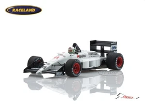 Eurobrun ER188 Cosworth V8 F1 GP Frankreich Le Castellet 1988 Modena, Spark 1:43 - Bild 1 von 5