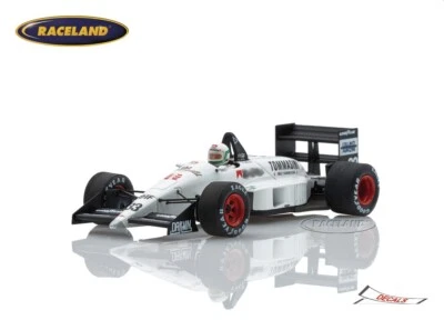 Eurobrun ER188 Cosworth V8 F1 GP Frankreich Le Castellet 1988 Modena, Spark 1:43 - Bild 1 von 4