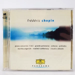 SEALED 2 CD Panorama: Frederic Chopin Martha Argerich Vladimir Ashkenazy  - Picture 1 of 4