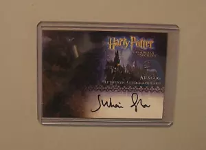 Harry Potter Julian Glover Aragog Cinema Relic Movie Signature Autograph Card - Picture 1 of 2