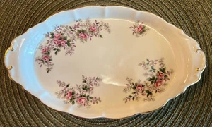 One Royal Albert Lavender Rose 10" Tray for Creamer /Open Sugar Bowl England 8Z - Picture 1 of 14