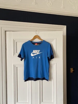 Nike AIR  Fab Futura Tee T Shirt top Short Sleeve youth 13-14 years / Youth XL - Image 1 of 4