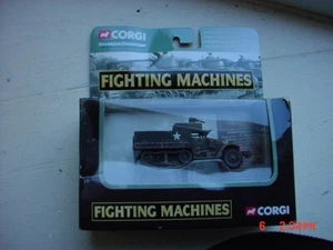 CORGI DIECAST FIGHTING MACHINES " M3 HALF TRACK CARRIER " VIETNAM 90034 - Picture 1 of 3