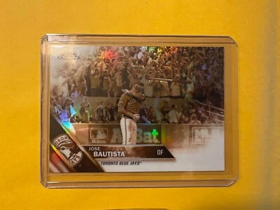 Jose Bautista Sepia #191 2016 Topps Cromo Bate Abatible Foto 1 de 2