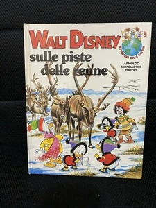 Avventure nella natura N.4 - Sulle piste delle renne - Walt Disney 1985 - Picture 1 of 1