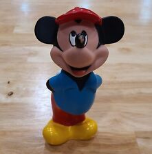 Vintage Disney Mickey Mouse & Friends Rubber Bath Tub Toy MICKEY ONLY Loose