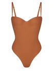 Combinaison Skims Barely There Shapewear taille S bronze string coupe NEUF