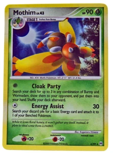 Mothim 6/99 Holo Raro Remolino Holo Platino Arceus Casi Nuevo Con Envío eBay 1a - Imagen 1 de 4