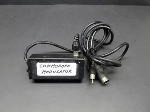 Vintage Commodore Computer Vic 20 Video Adapter RF Modulator Model No. 321453-01 - Picture 1 of 3