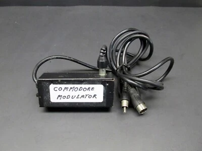 Vintage Commodore Computer Vic 20 Video Adapter RF Modulator Model No. 321453-01 - Image 1 of 3