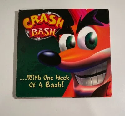 SONY PlayStation Crash Bash/Spyro Year of the Dragon Promo Demo Disc W/ Sleeve - Image 1 of 4