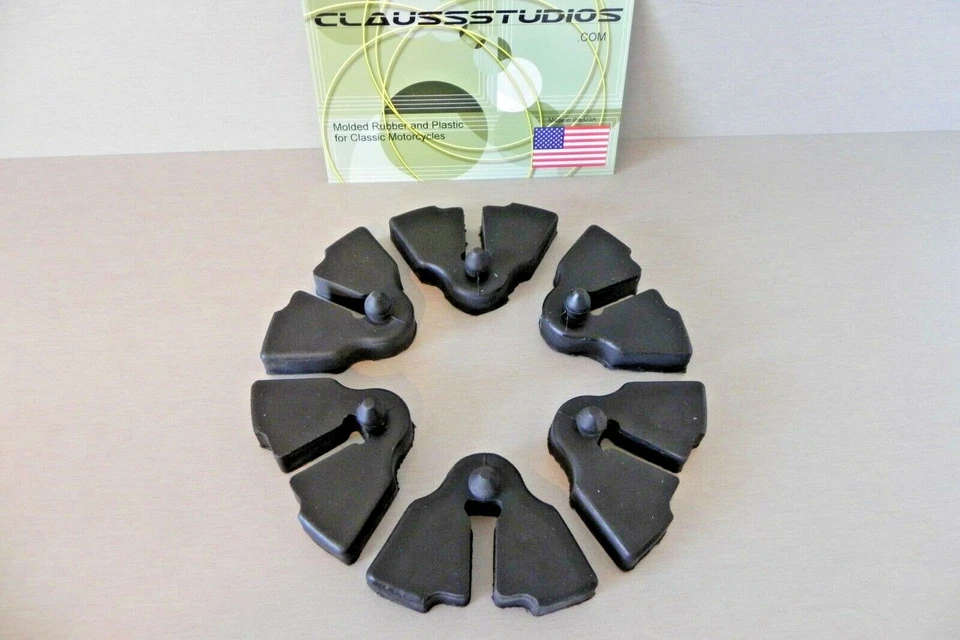 Fits Suzuki T500 GT250 GT380 GT500 GT550 Cush Drive Damper Set New! 64651-11000  - Image 1 of 1