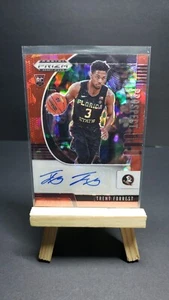 2020 Panini Prizm Draft Prospects Trent Forrest Red Cracked Ice RC Auto PA-TF - Picture 1 of 2