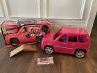 BARBIE DOLL FASHIONISTA LIMOUSINE TOYS R US EXCLUSIVE 2010 MIB UNUSED MATTEL HTF