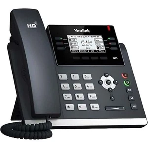 EUC Yealink SIP-T41S IP Desk Phone | LCD Display, USB 2.0, PoE - Picture 1 of 6
