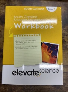 elevate Science 2023 Engineering Design Notebook Grade 6 -South Carolina -NEW - Picture 1 of 6