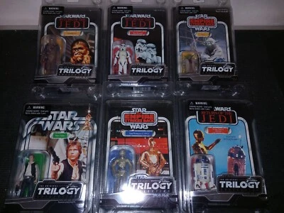 Hasbro Star Wars "The Vintage Original Trilogy" Collection 2004/2005 - Immagine 1 di 2